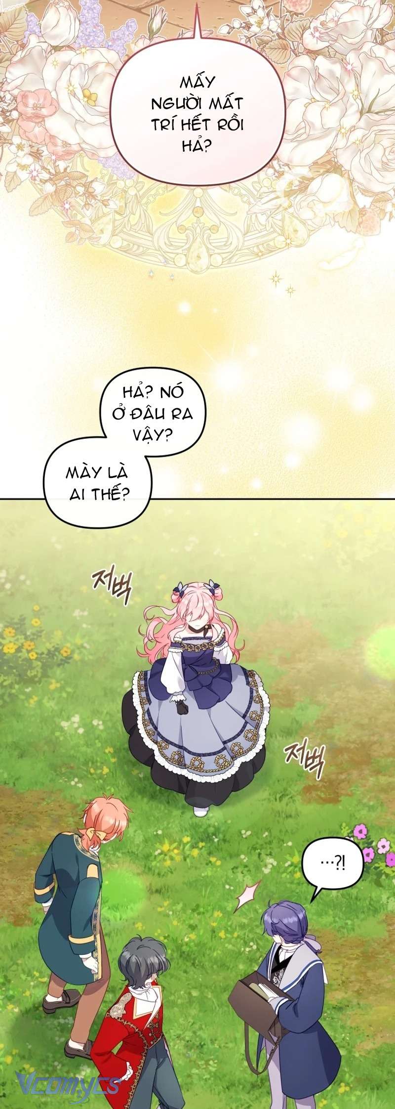 tôi được nuôi dưỡng bởi những kẻ phản diện chapter 89 47