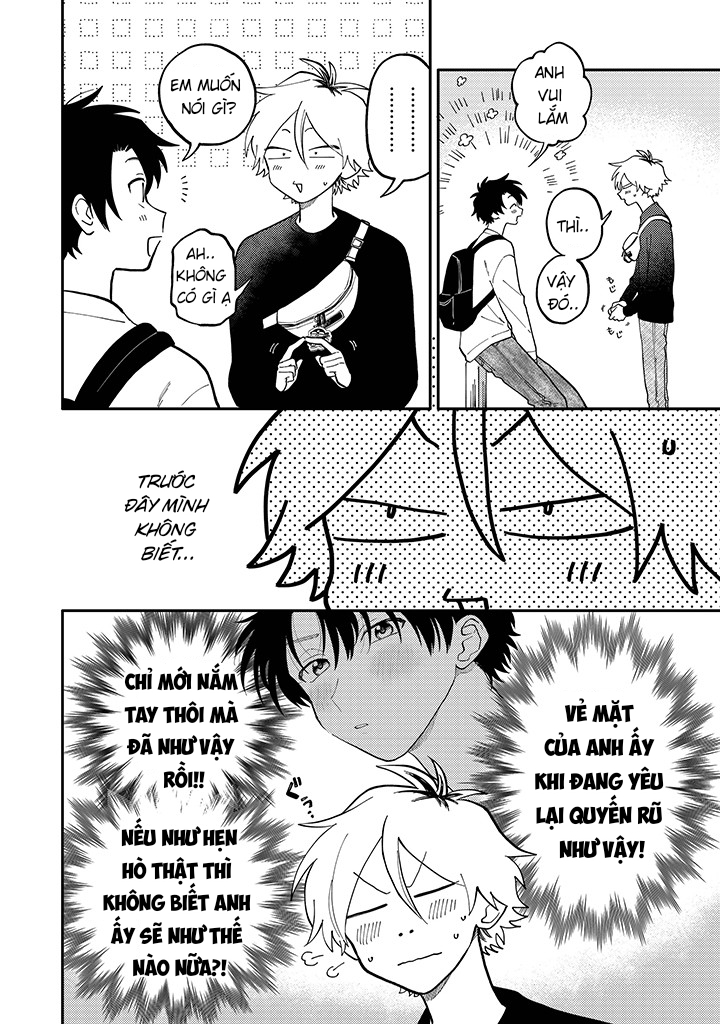 lộ mặt đi, anh kitayama! chapter 3 30