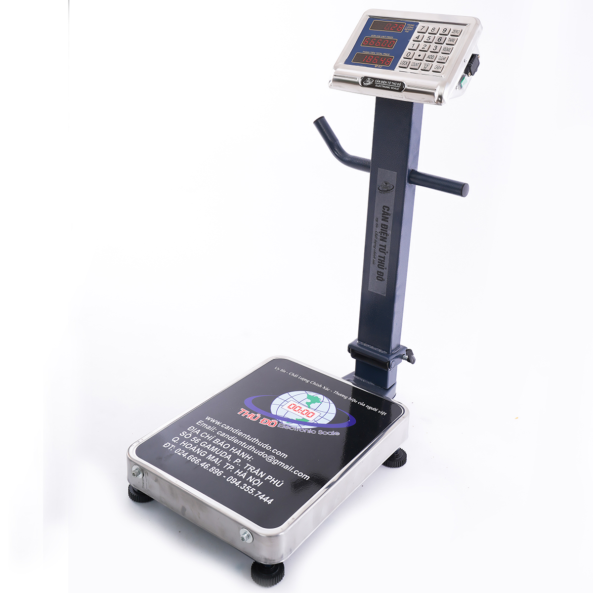 Cân bàn điện tử tính tiền - Đếm số lượng - Loại 300Kg - Thủ Đô Electronic Scale