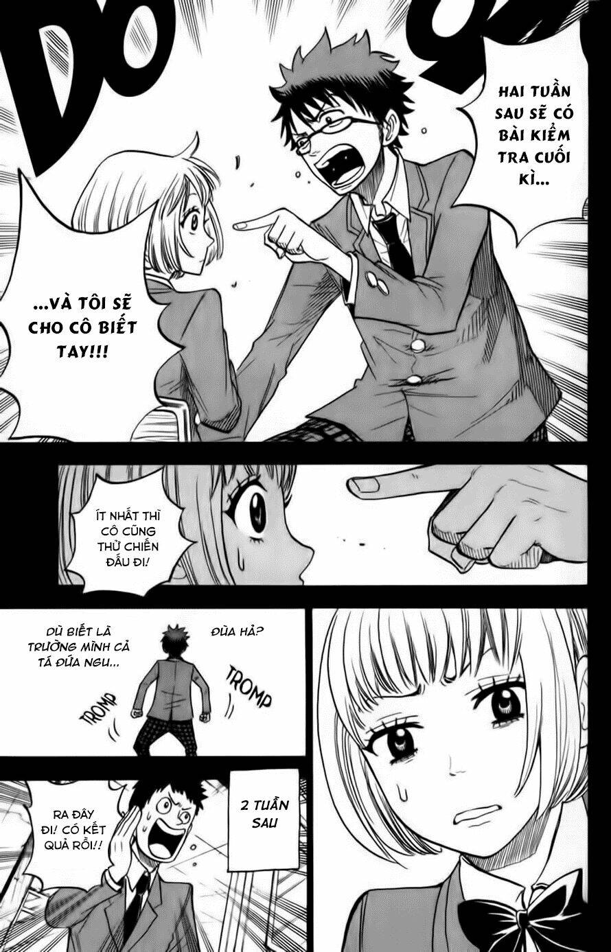 yankee-kun to megane-chan - nhóc quậy và nhỏ 4 mắt chapter 165 8