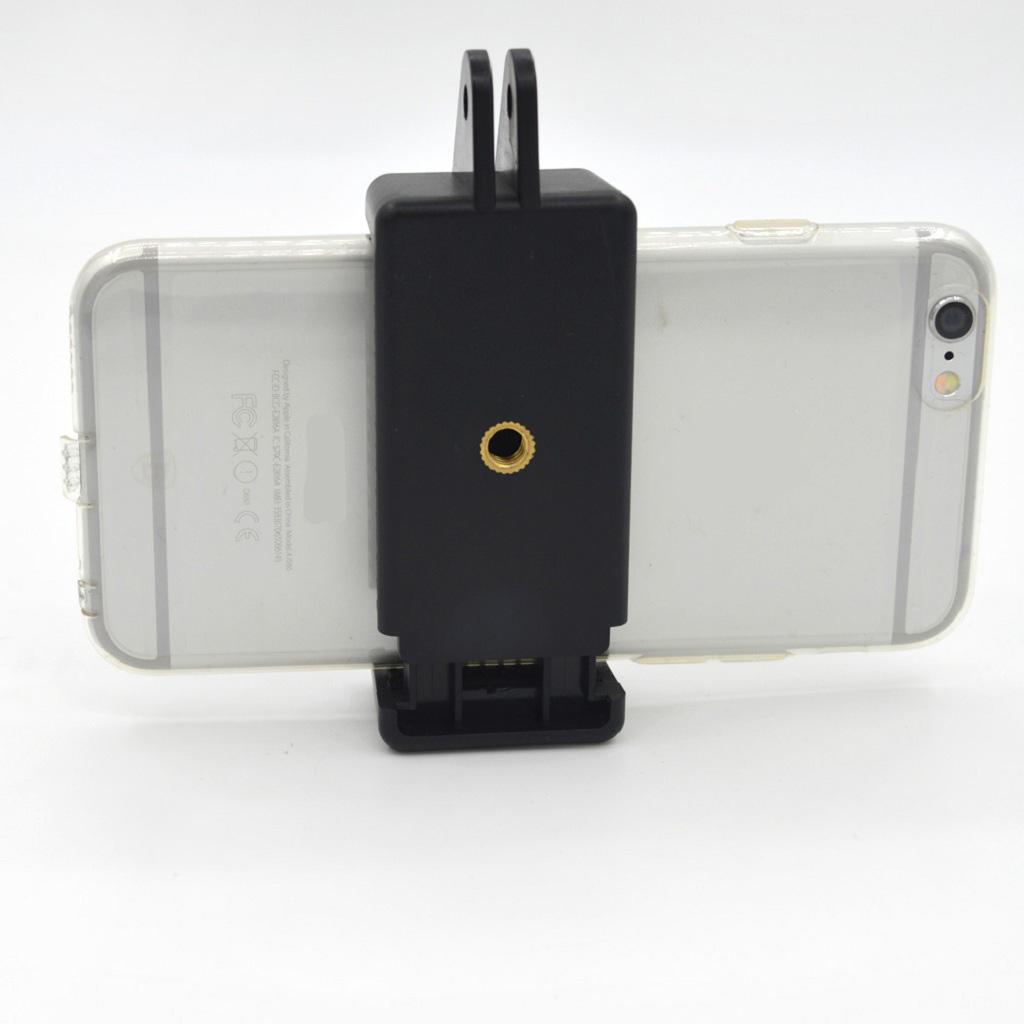 Phone Camera Stand Clip Holder Bracket Tripod Adapter for iPhone 6 7 Samsung