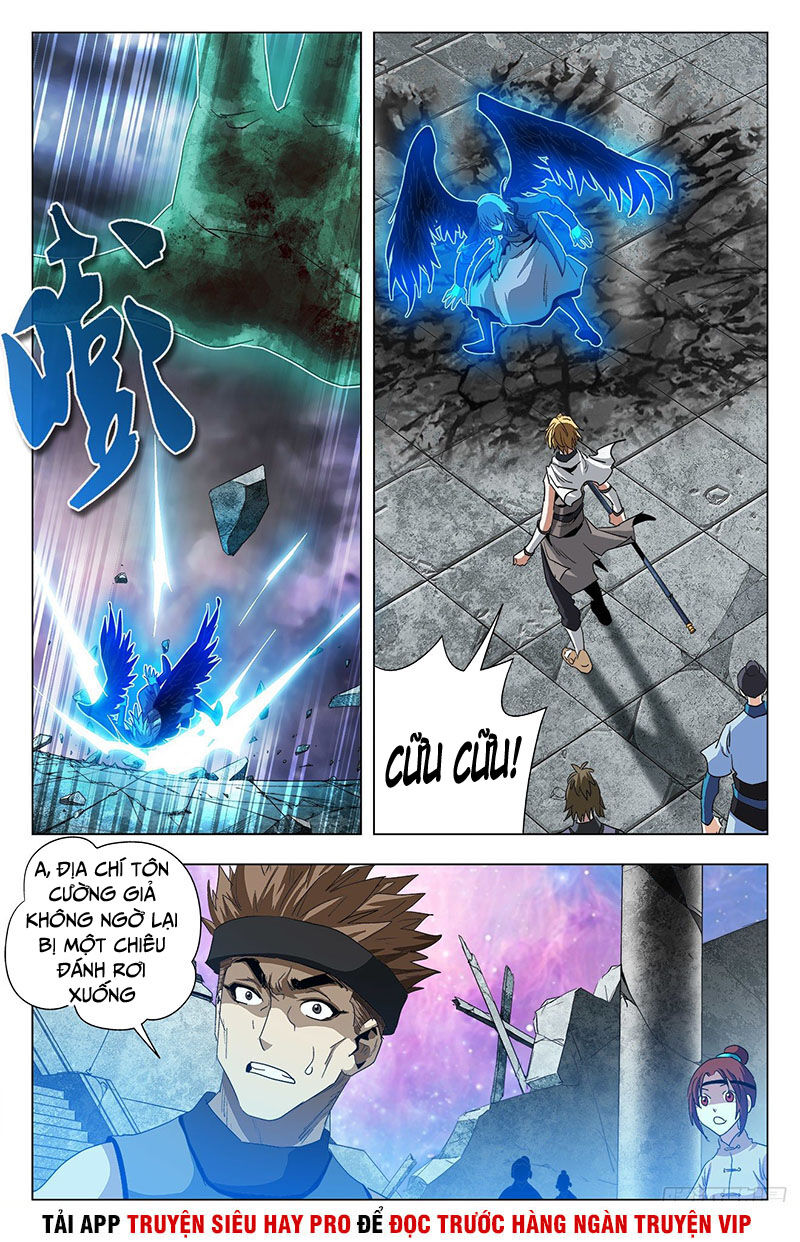 thương khung bảng chi vạn thú quy nguyên chapter 75 14