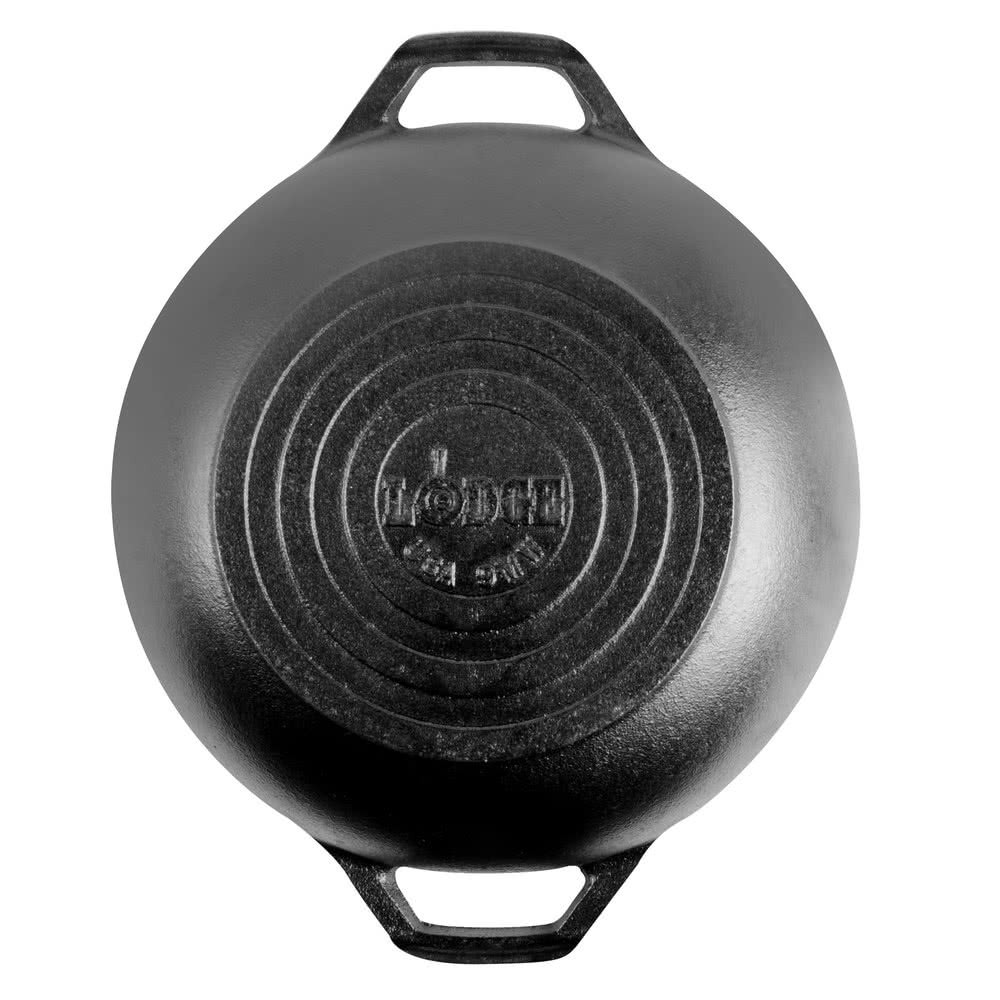 Lodge - Chảo gang Wok - 22.8cm