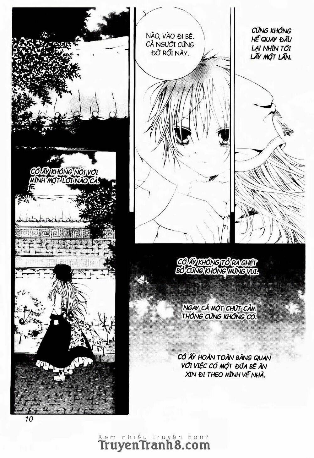 nabi - cánh bướm chapter 13 7