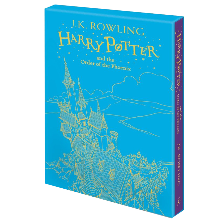 Harry Potter Part 5: Harry Potter And The Order Of The Phoenix (Hardback) Gift Edition (Harry Potter và Hội Phượng Hoàng) (English Book)