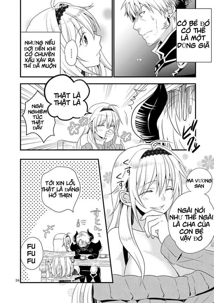 ma vương cưới mẹ của nữ anh hùng chapter 1 23