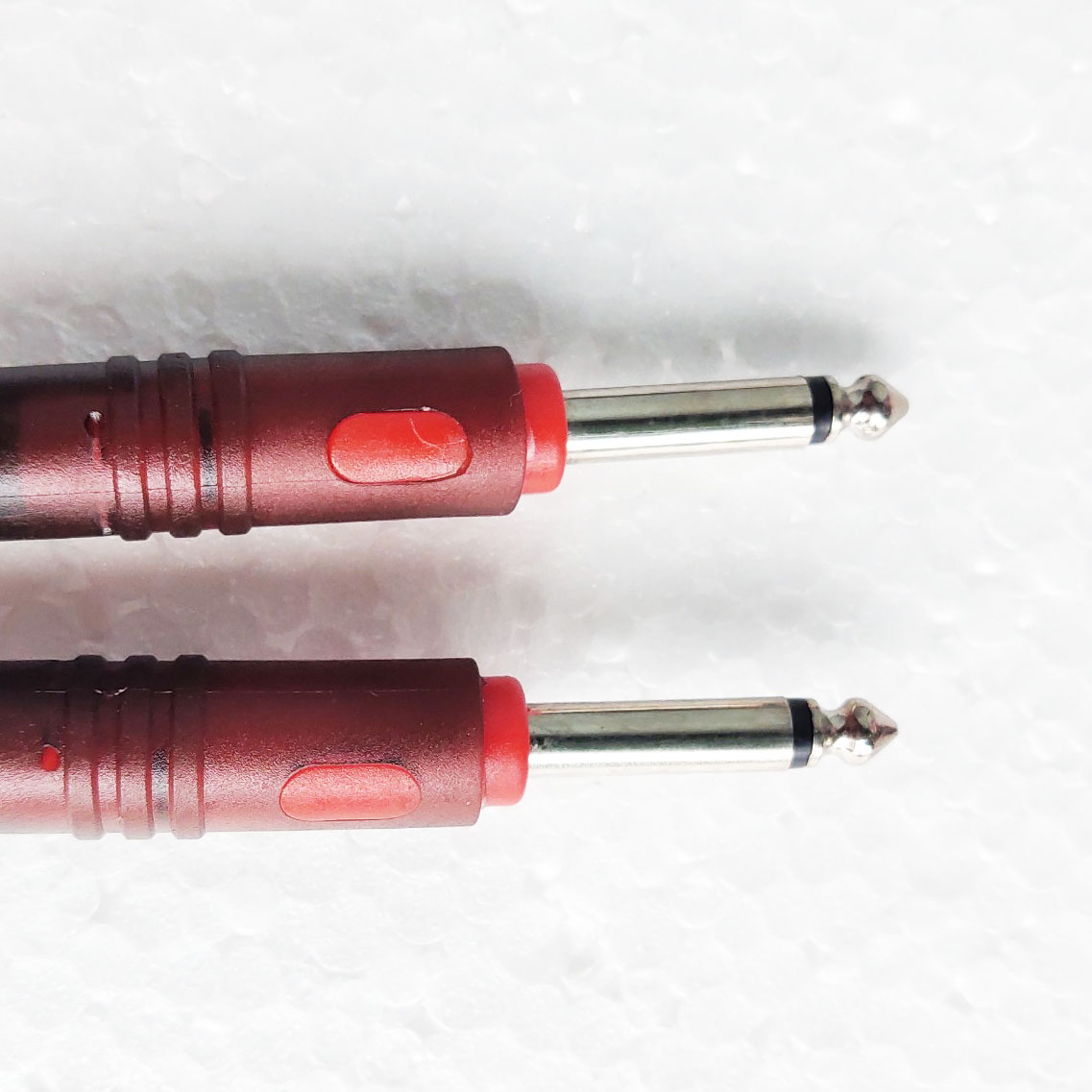 Dây 2 đầu 6mm sử dụng cho các thiết bị âm thanh, micro không dây - dài 1m màu nâu