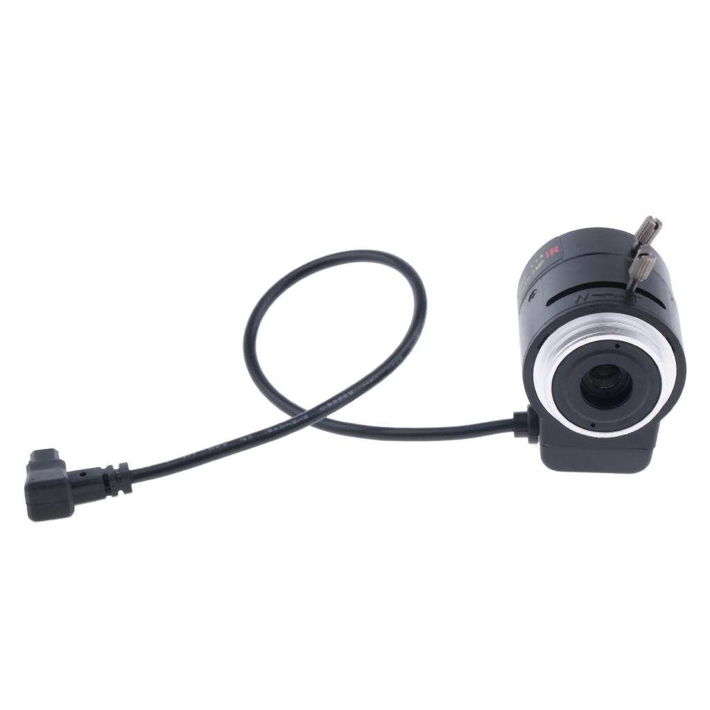 2.8-12mm 1/2.7" Auto Iris Varifocal IR Lens CS Mount for HD