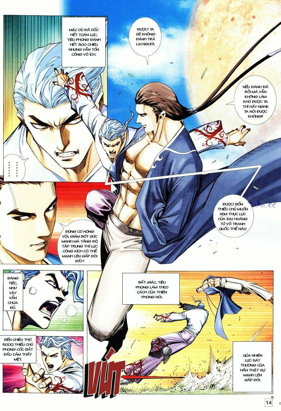 võ thần phi thiên chapter 29 10