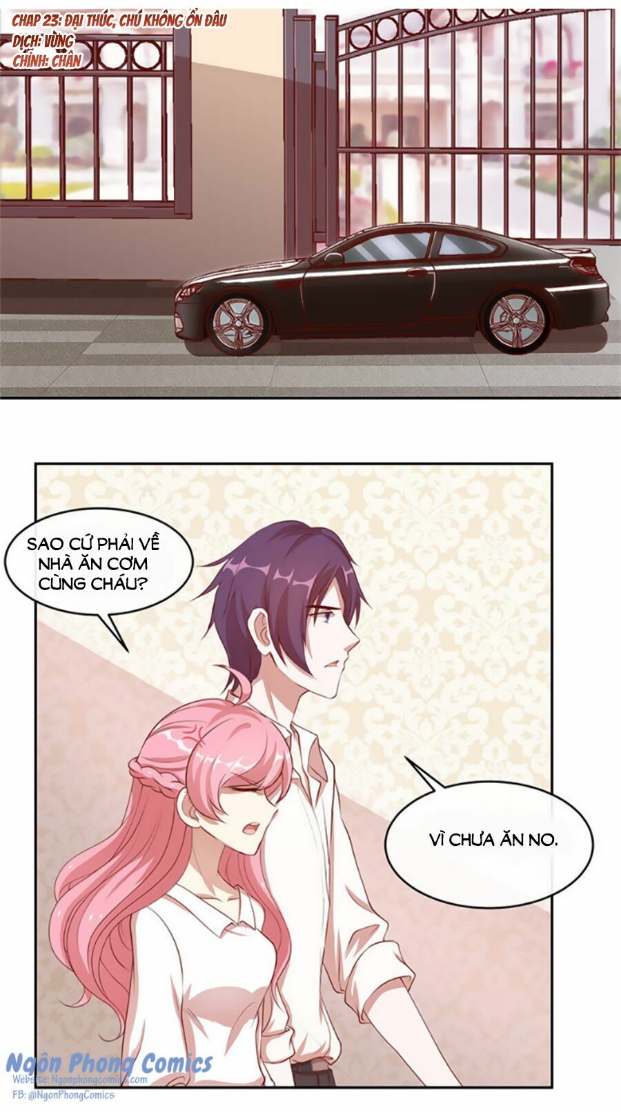 cả thế giới đều không bằng người chapter 23 2