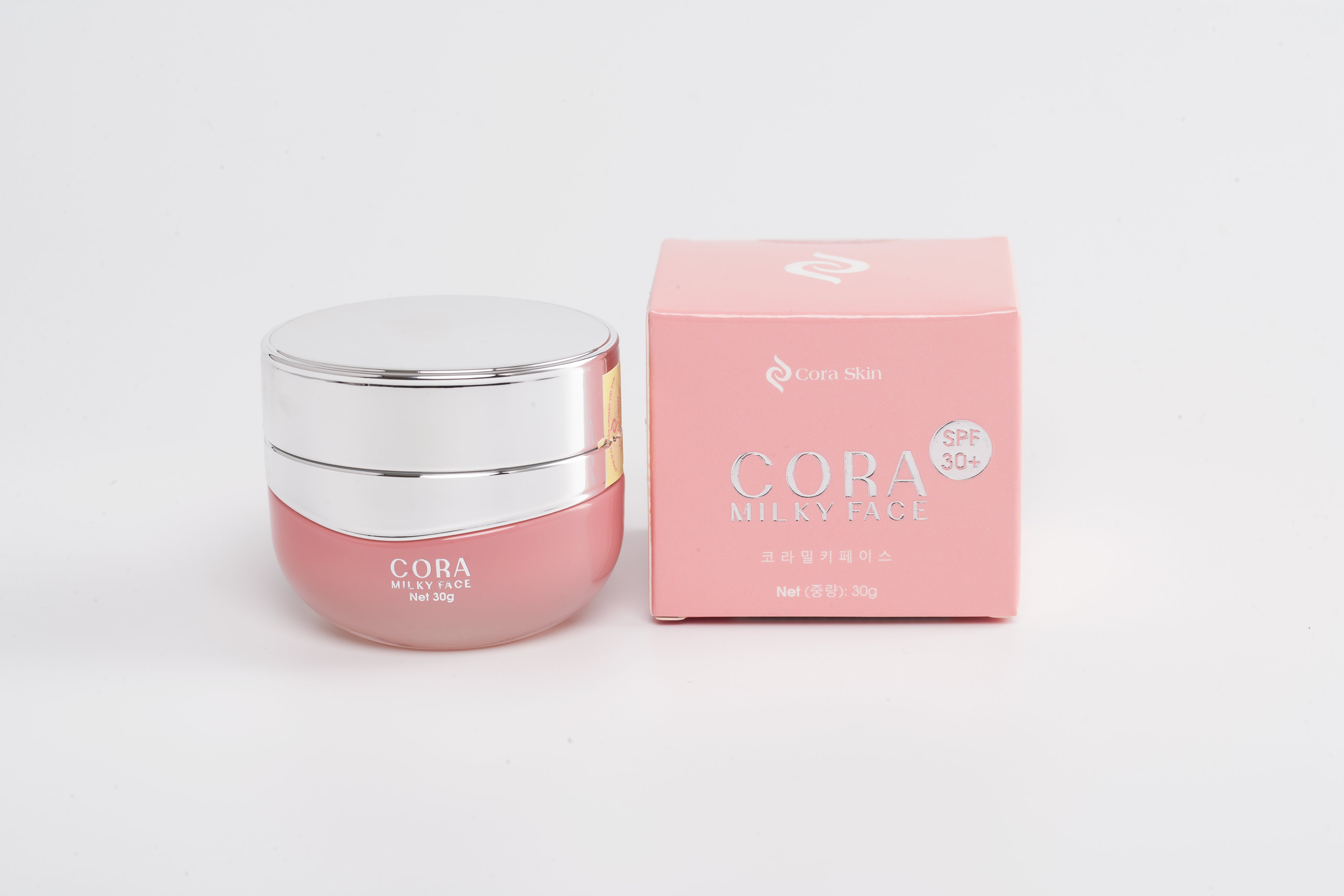 Kem dưỡng trắng da CORA MILKY FACE