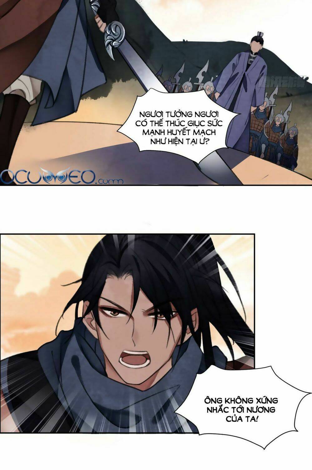 giấc mộng nam triều chapter 27 11