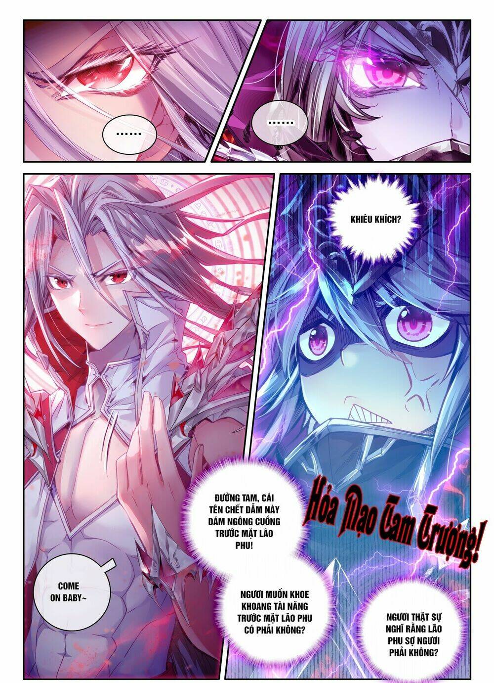 đấu la đại lục ngoại truyện thần giới truyền thuyết chapter 34 9