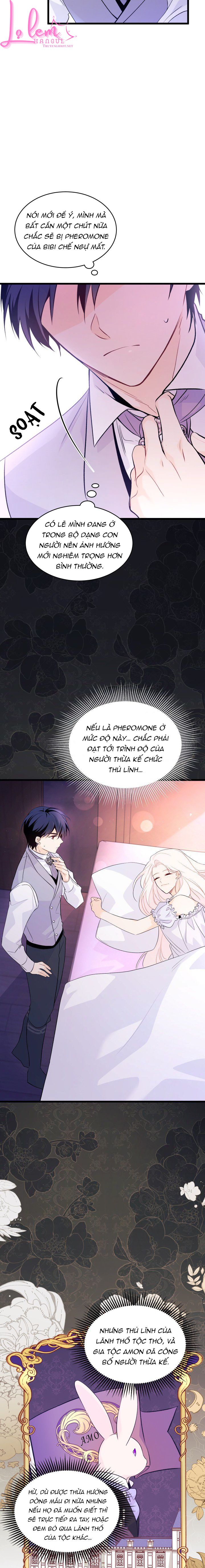 mối liên kết giữa báo đen và bé thỏ chapter 40.1 11