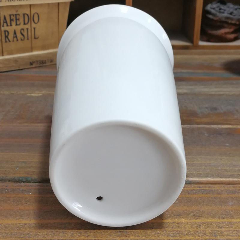 Khuyến mãi thời kỳ hoàng kim cách nhiệt silicon 2 lớp cốc sứ cà phê sáng tạo cốc cốc sữa cốc nước có thể được in