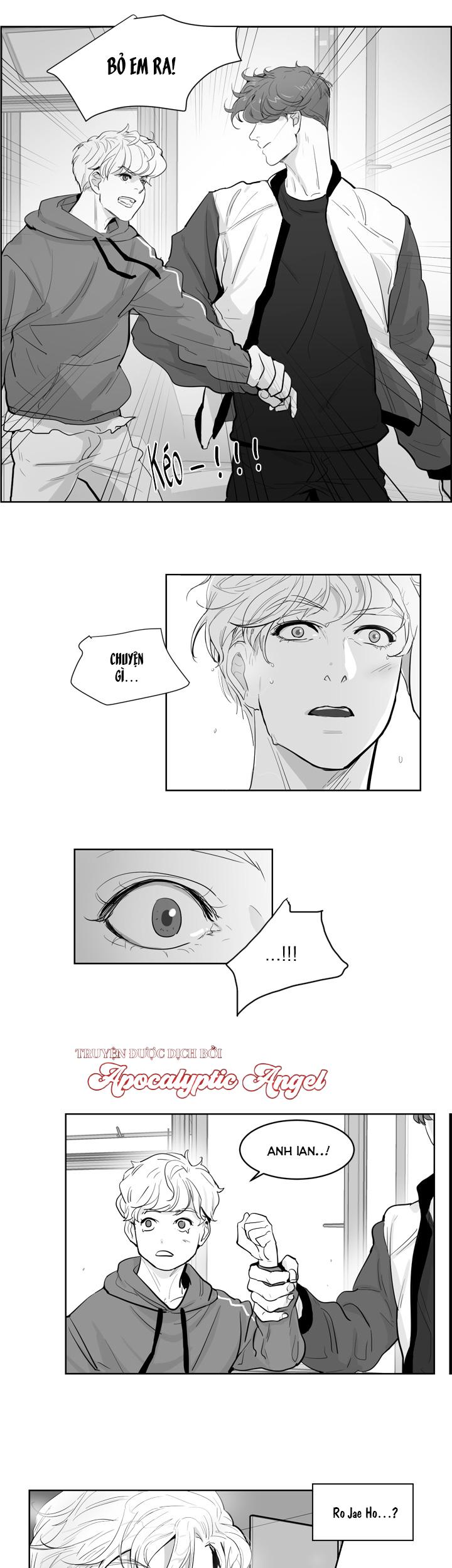 [har] đụng là nóng mà chạm là chạy chapter 2 14