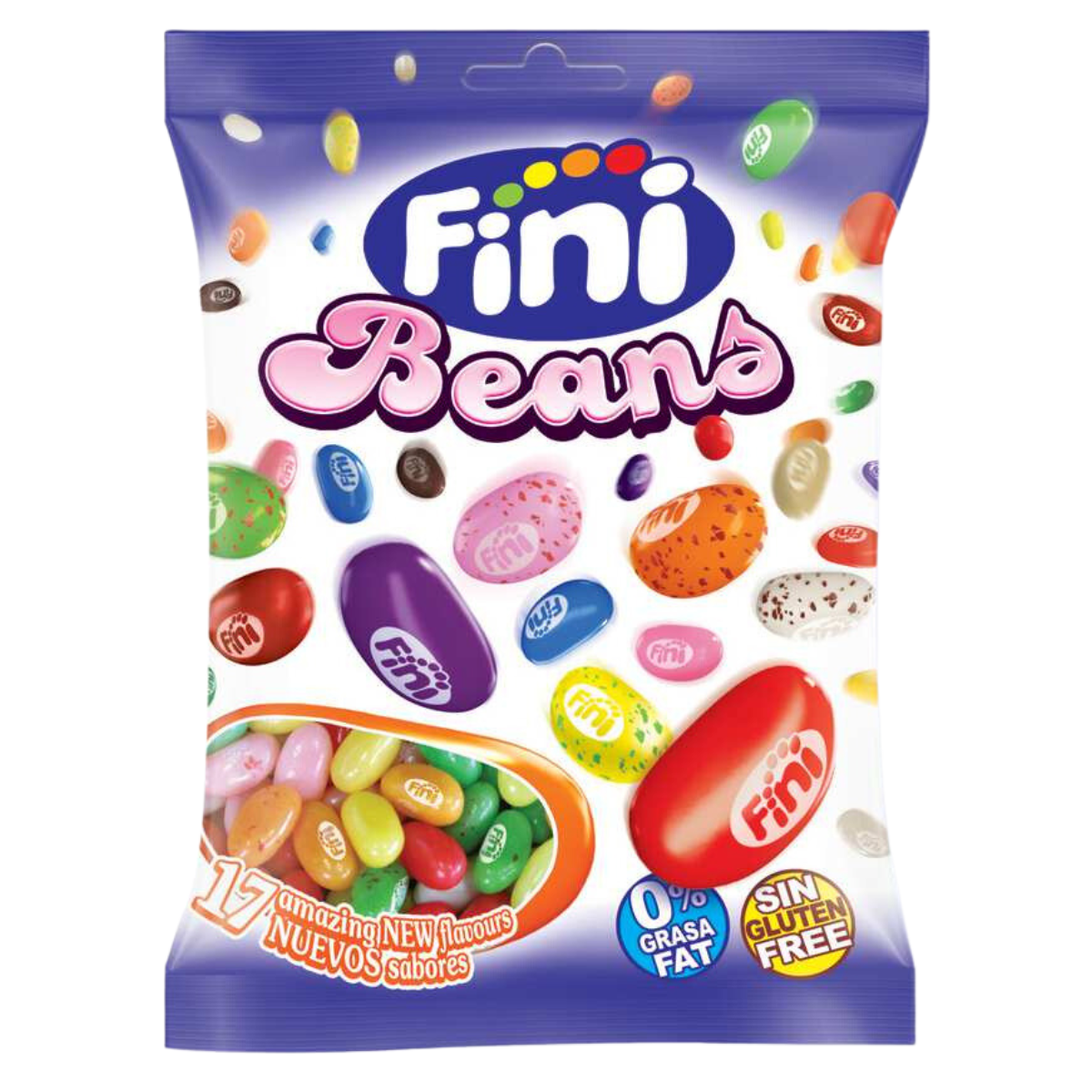 Kẹo trái cây FINI Beans 85g