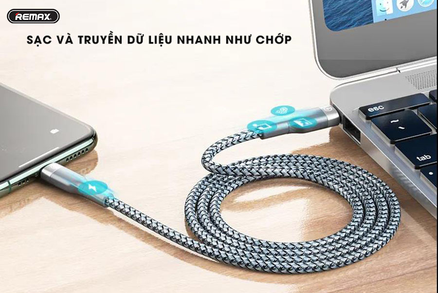 Cáp Sạc Nhanh REMAX RC-009 - Hàng Chính Hãng