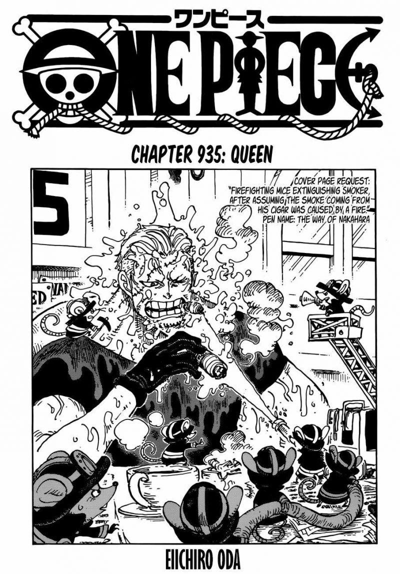 đảo hải tặc - one piece chapter 935 2