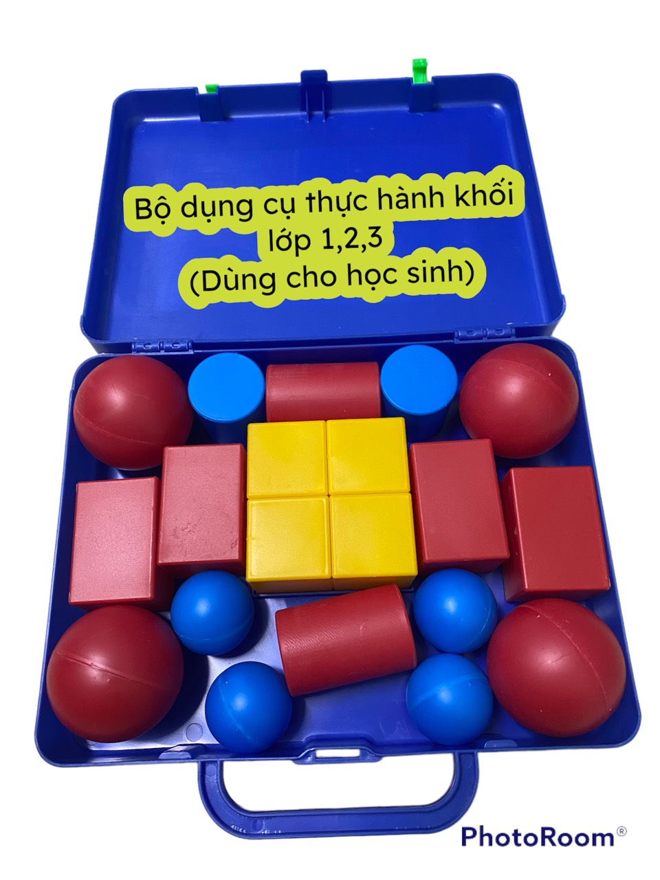 BỘ DỤNG CỤ THỰC HÀNH TOÁN LỚP 3