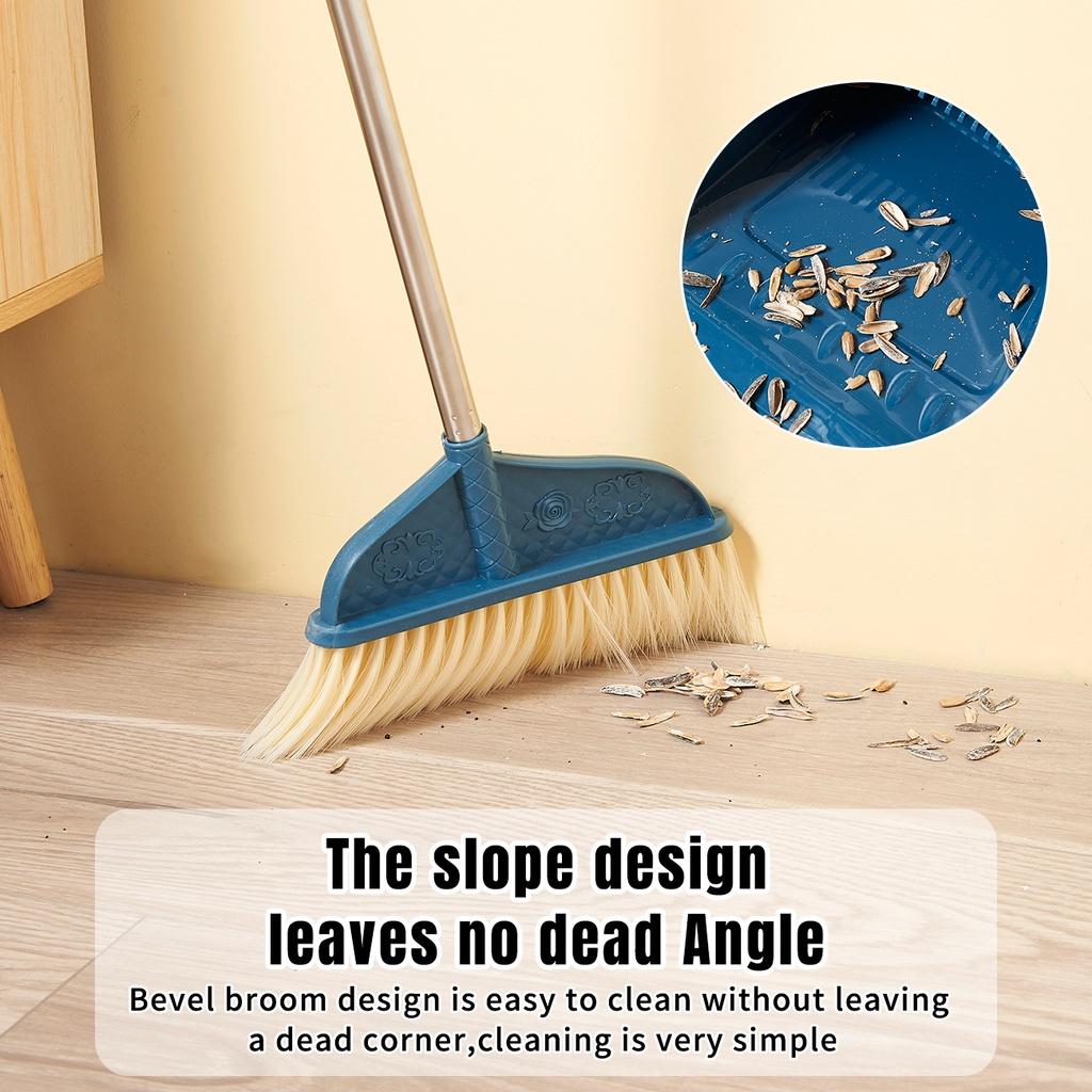 Bộ Chổi Và Đồ Hốt Rác Dày Dặn Siêu Bền Tiện Dụng
