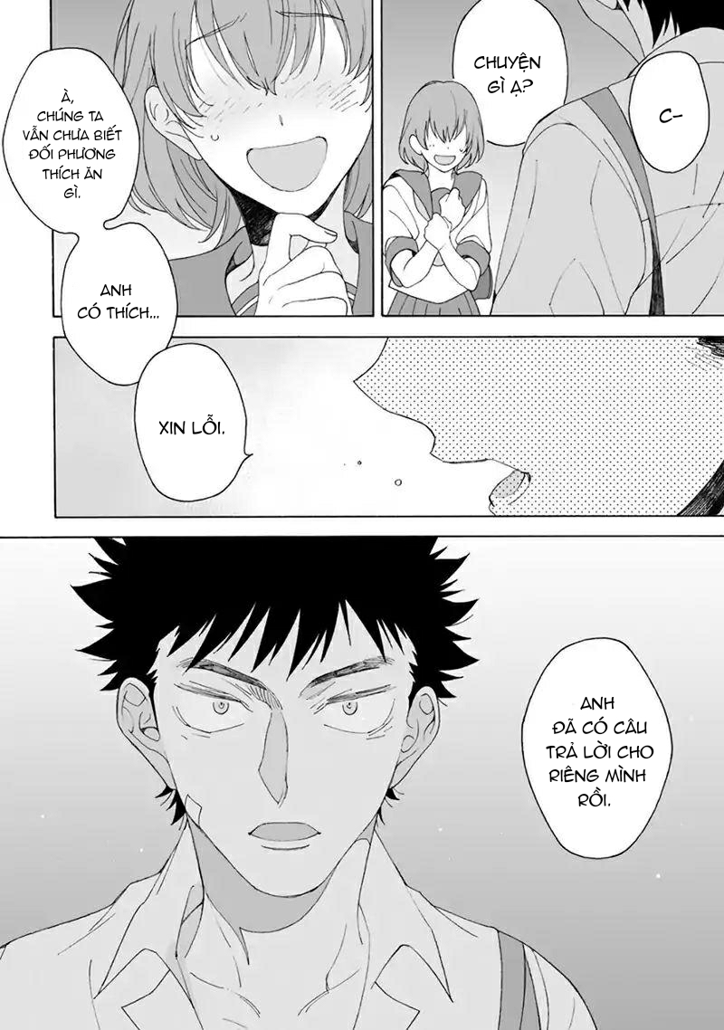 những tháng ngày ngọt ngào đầy trắc trở chapter 3 29