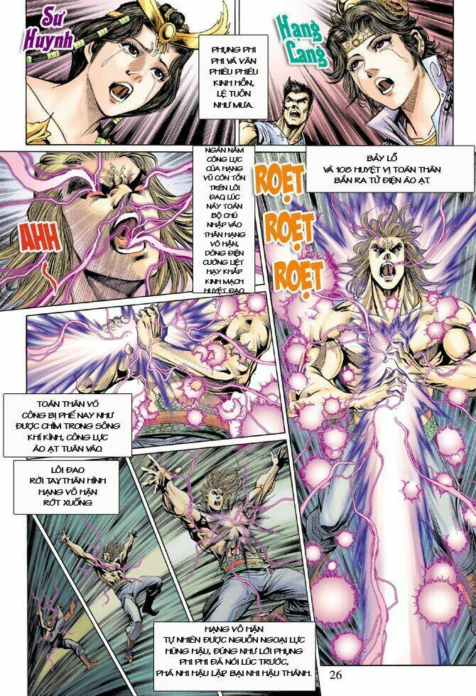 thiên tử truyền kỳ 5 - như lai thần chưởng chapter 26 25