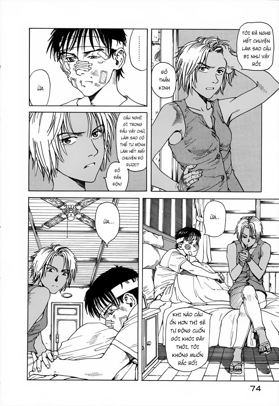 eden - một thế giới vô tận! chapter 34 10