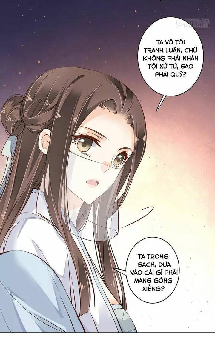 hoàng hậu ương bướng chapter 102 28