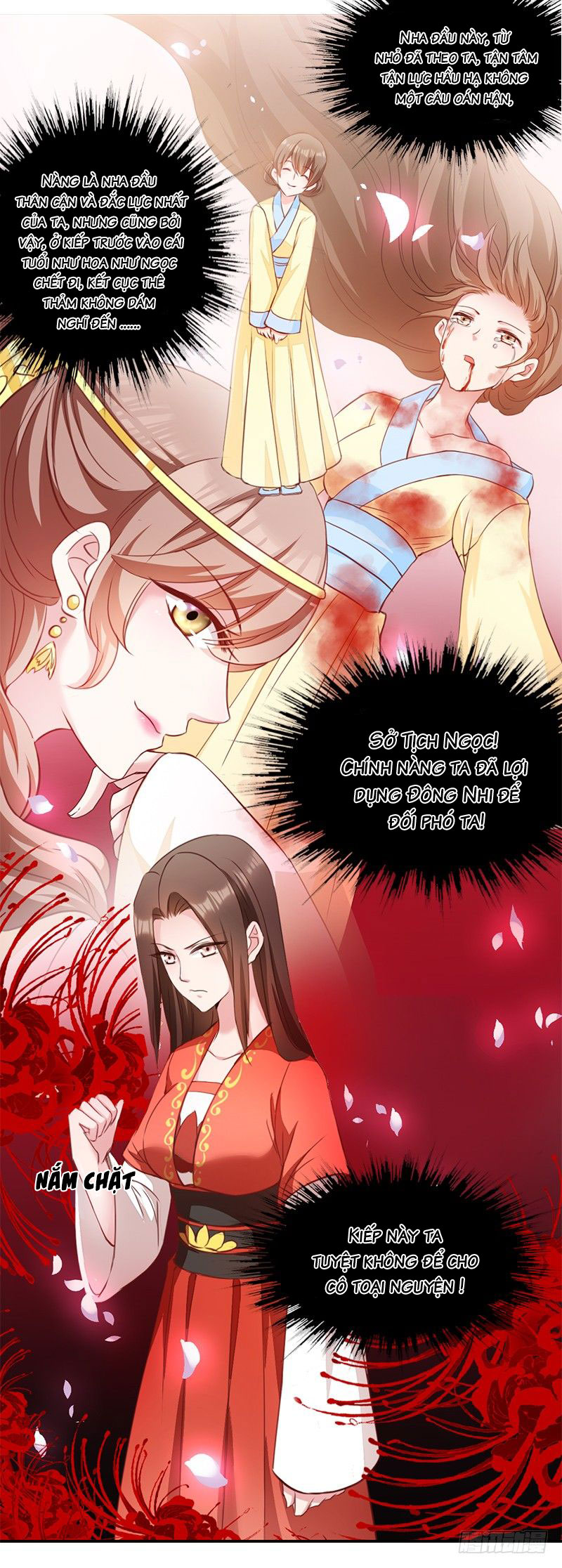 độc tâm cuồng phi khuynh thiên hạ chapter 5 9