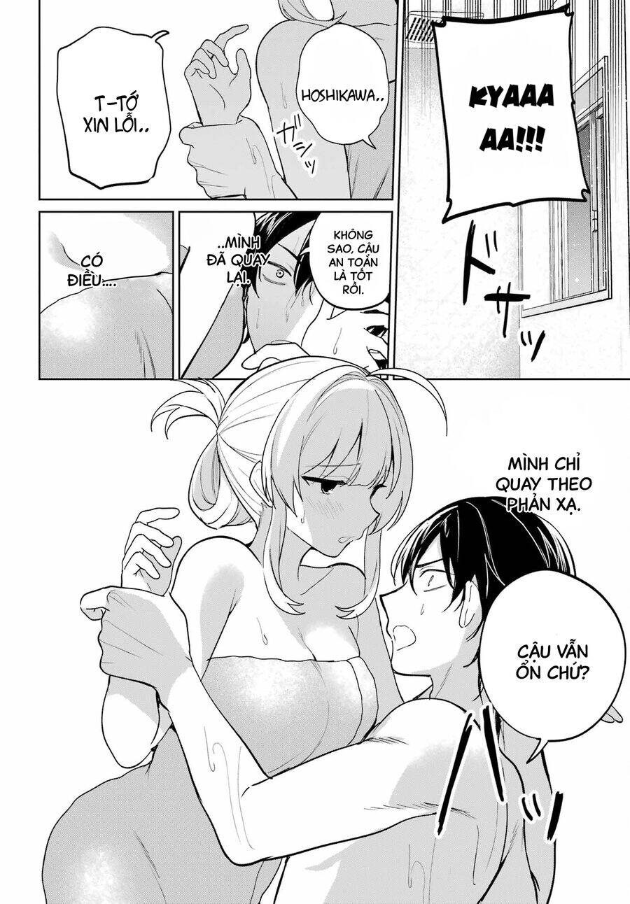 sau khi chuyển sang học online, tôi đành phải chuyển sang sống chung với cô nàng xinh đẹp nhất lớp chapter 8 25