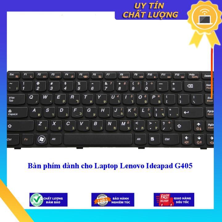 Bàn phím dùng cho Laptop Lenovo Ideapad G405 - Hàng Nhập Khẩu New Seal