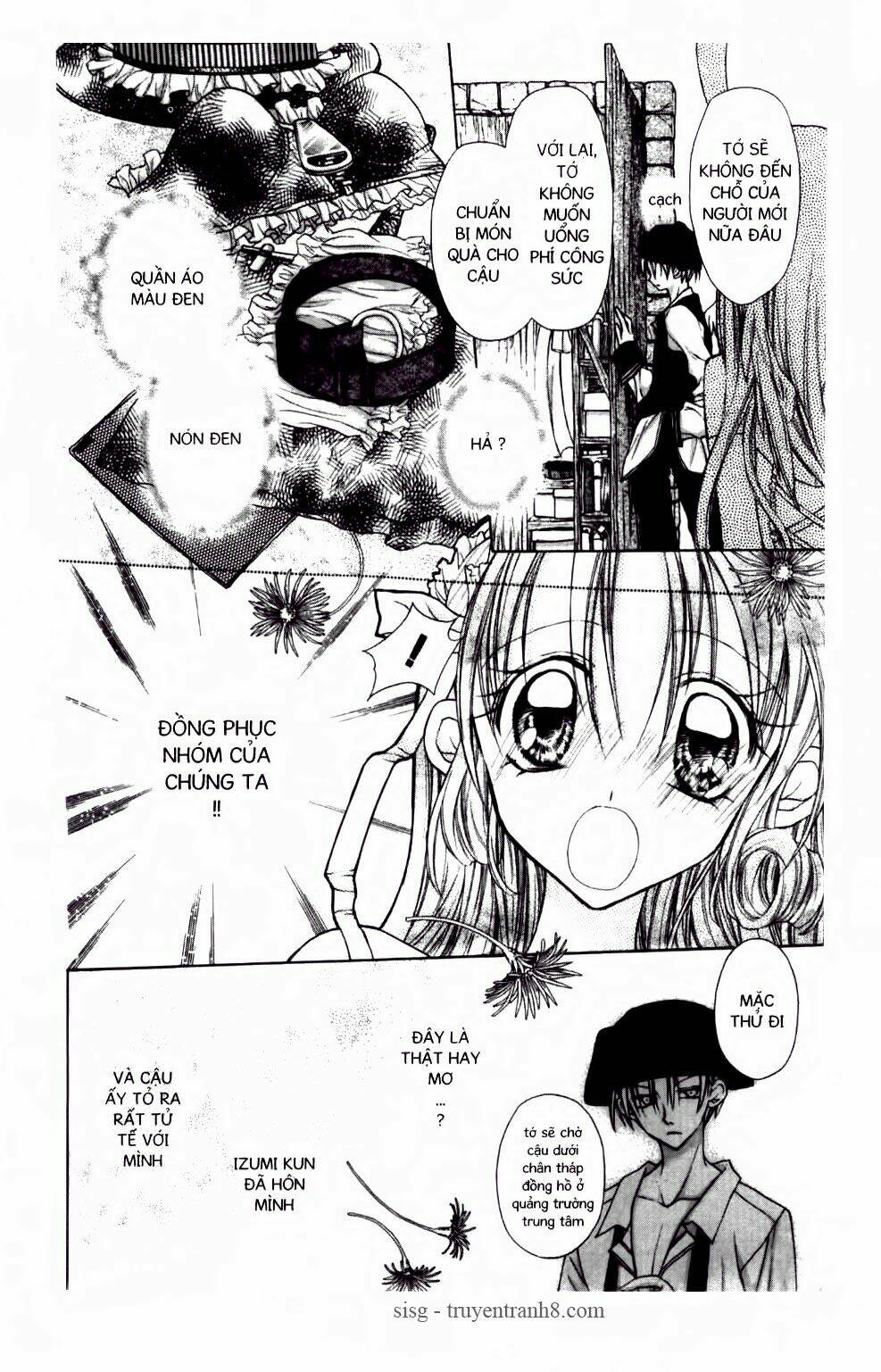 tìm ánh trăng tròn chapter 13 11