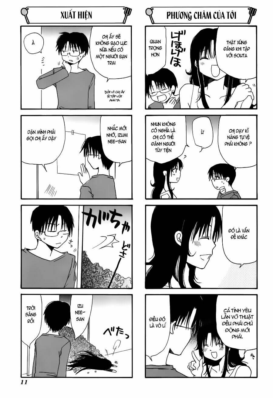 working!! chapter 25 3