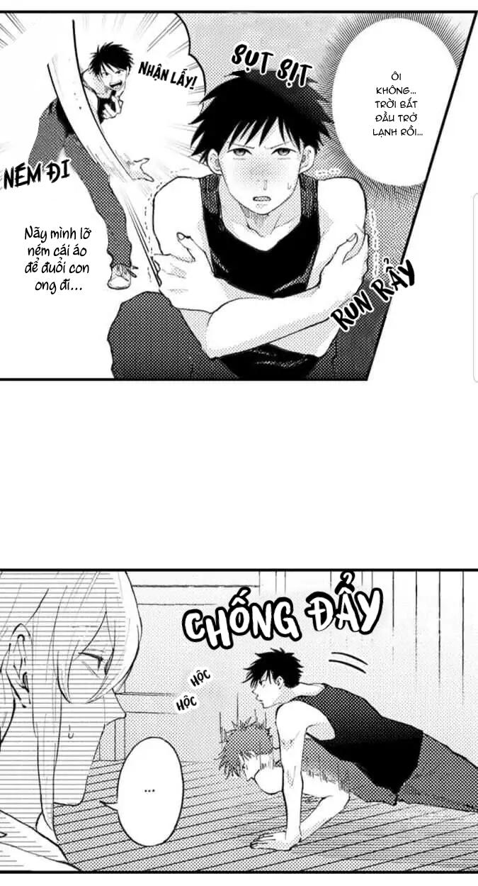 bị tán tỉnh bởi chàng trai lập dị chapter 37 6