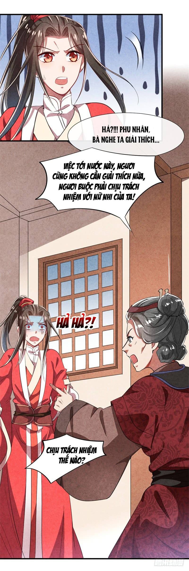 vương phi muốn trèo tường chapter 14 35