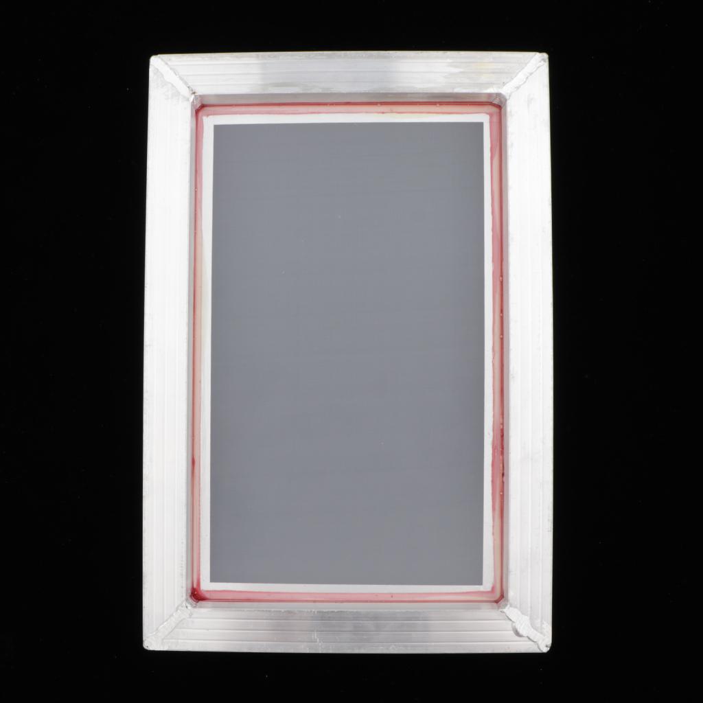 Khung In Lụa Bằng Nhôm Với Lưới Bằng Sợi Polyester