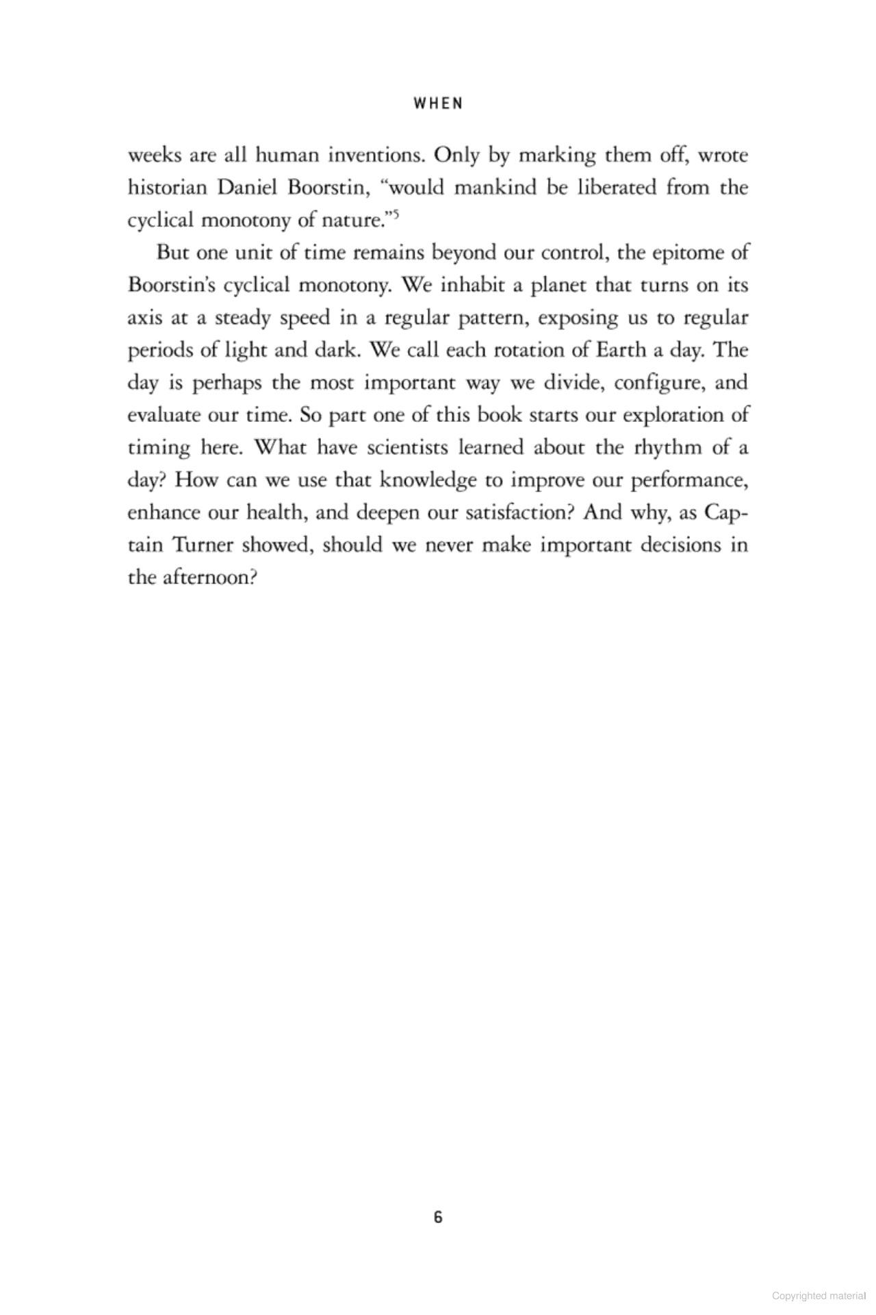 Sách ngoại văn: When: The Scientific Secrets of Perfect Timing