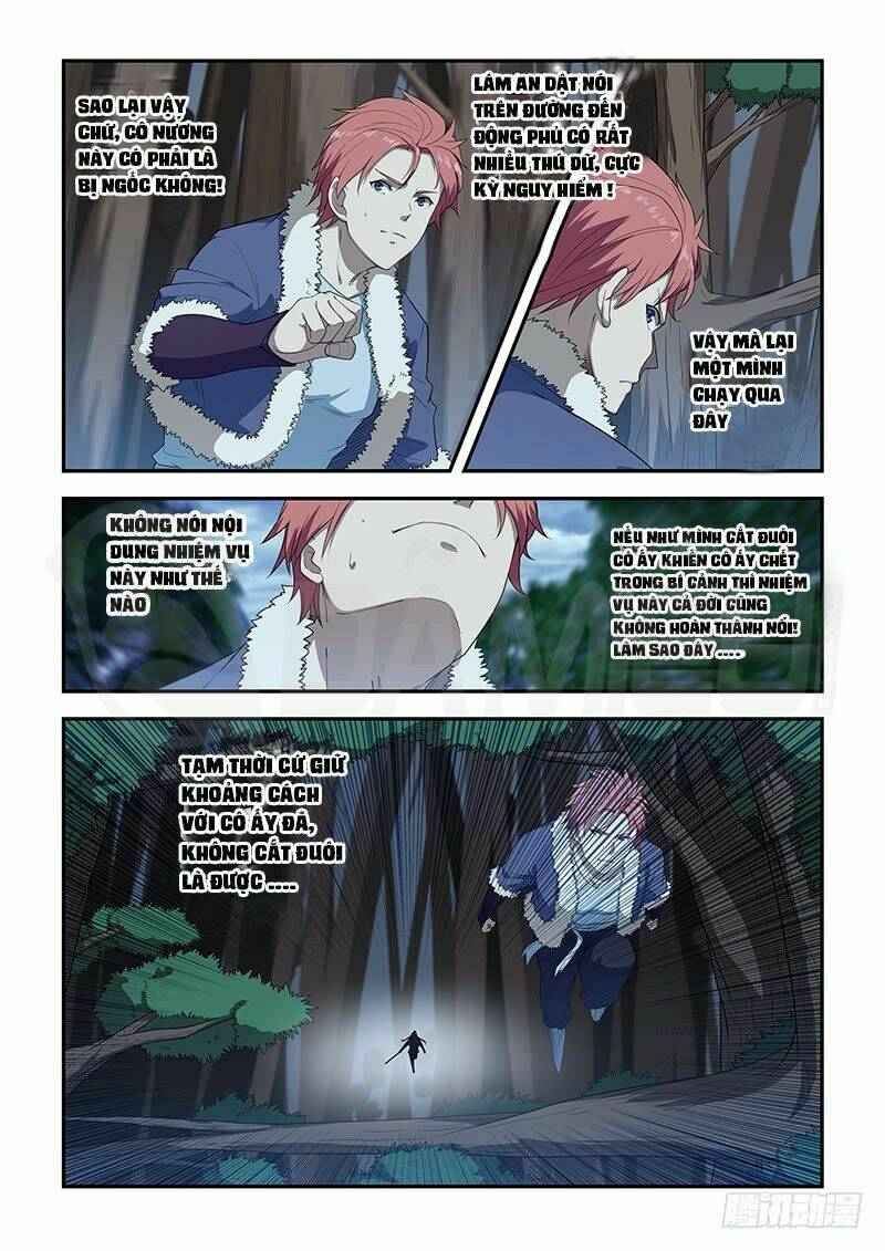 đào hoa bảo điển chapter 195 5