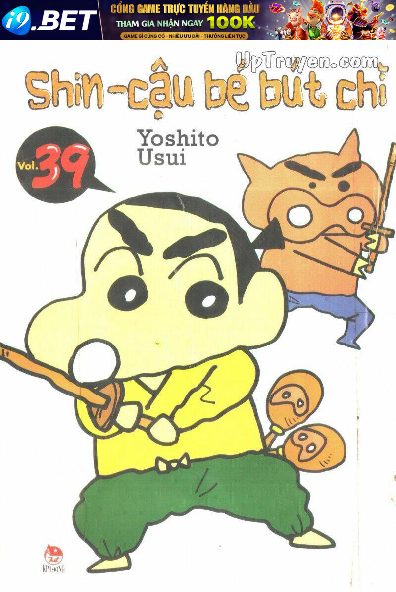 crayon shin-chan cậu bé bút chì chapter 39 1