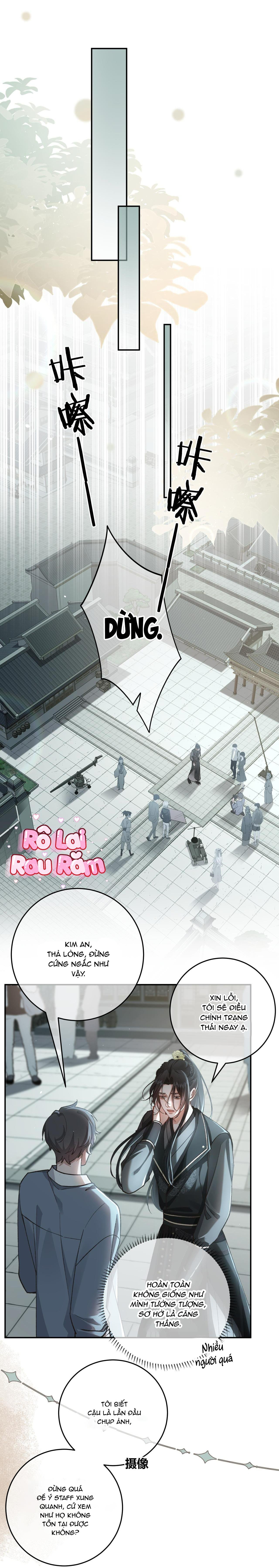 vụ bê bối ngọt ngào chapter 5 8