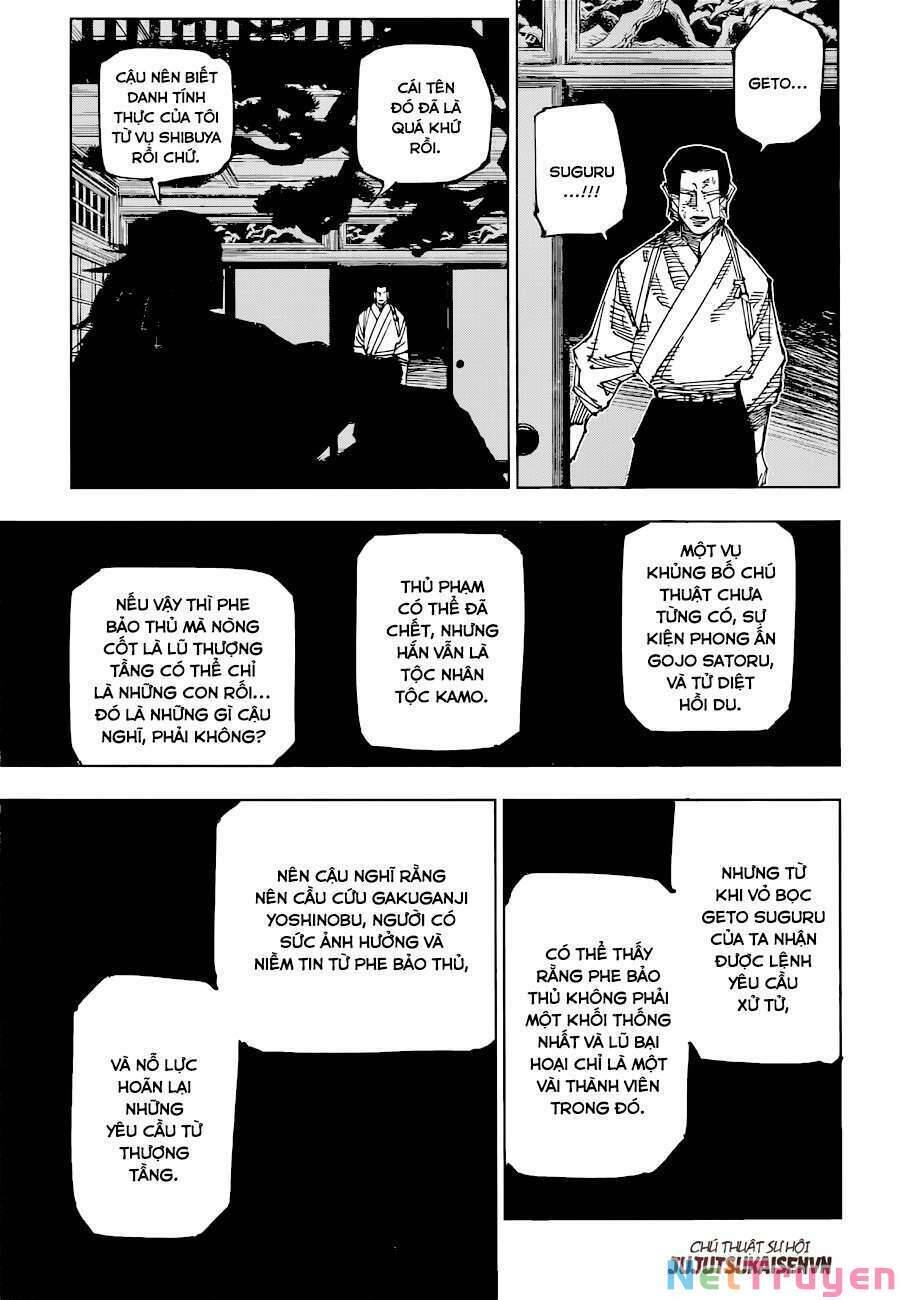 jujutsu kaisen - chú thuật hồi chiến chapter 191 5