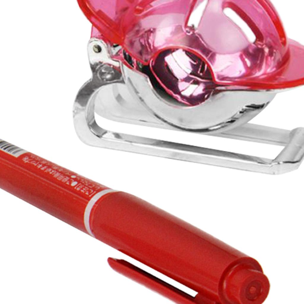 Professional Golf Ball Liner & Marker Line Drawing Alignment Tool For Putting