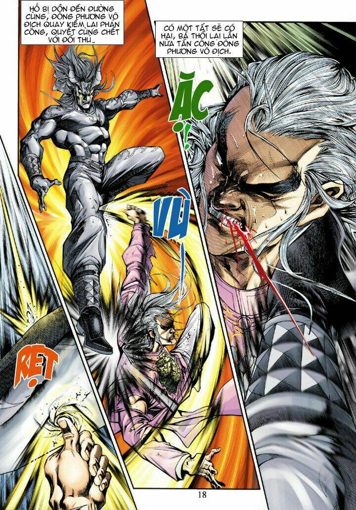 tân tác long hổ môn chapter 204 18
