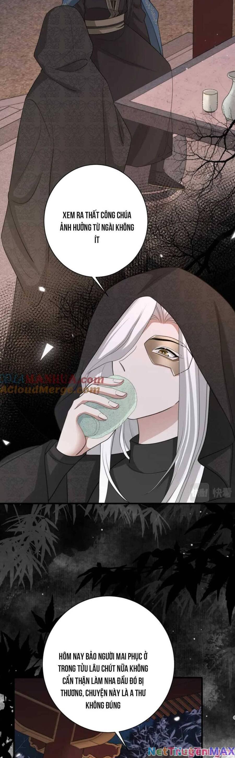 phương thức sinh tồn của công chúa pháo hôi chapter 175 1