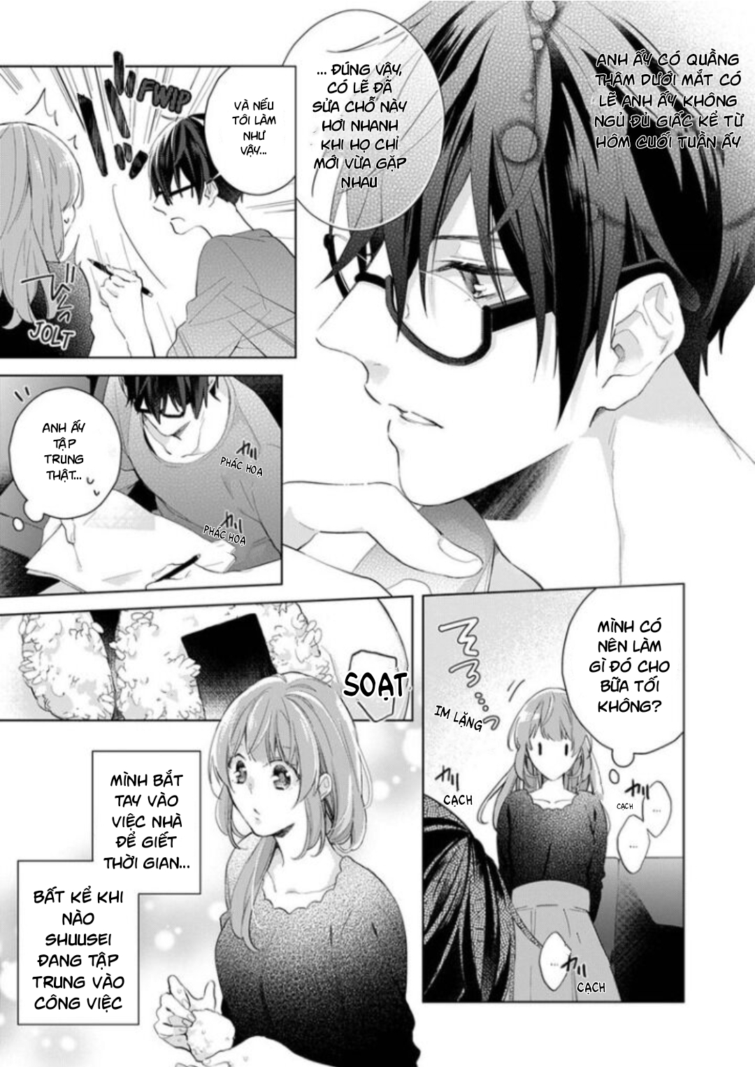 sếp của tôi là một kẻ đáng ghét chapter 3.1 3