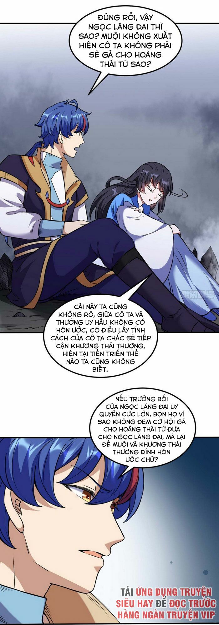 võ đạo độc tôn chapter 194 19