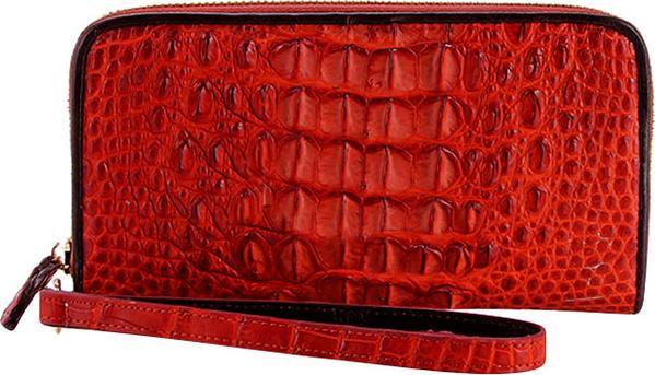 Ví Nữ Huy Hoàng HT3246 (10.5 x 19 cm) - Nâu Đỏ