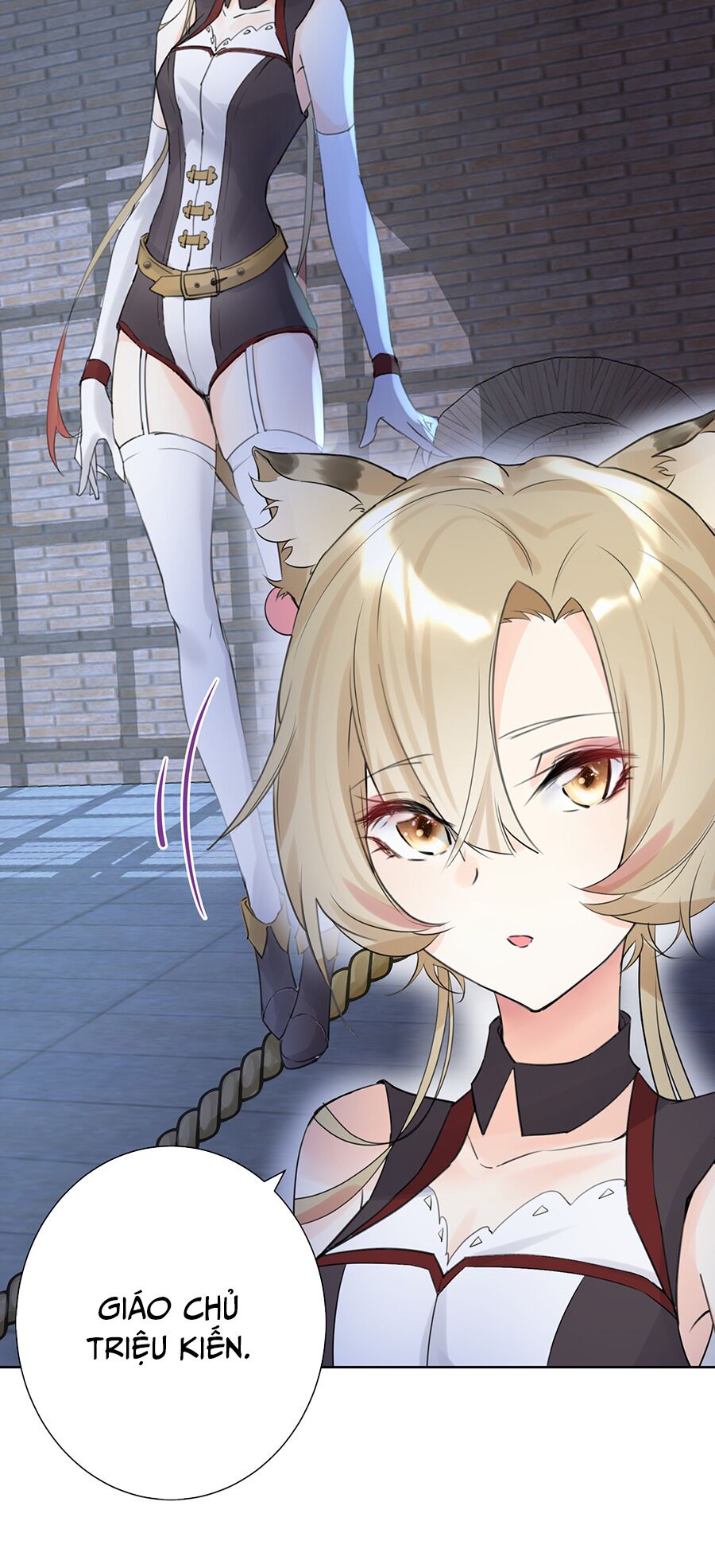bản giáo chủ thân bất do kỷ chapter 4 69