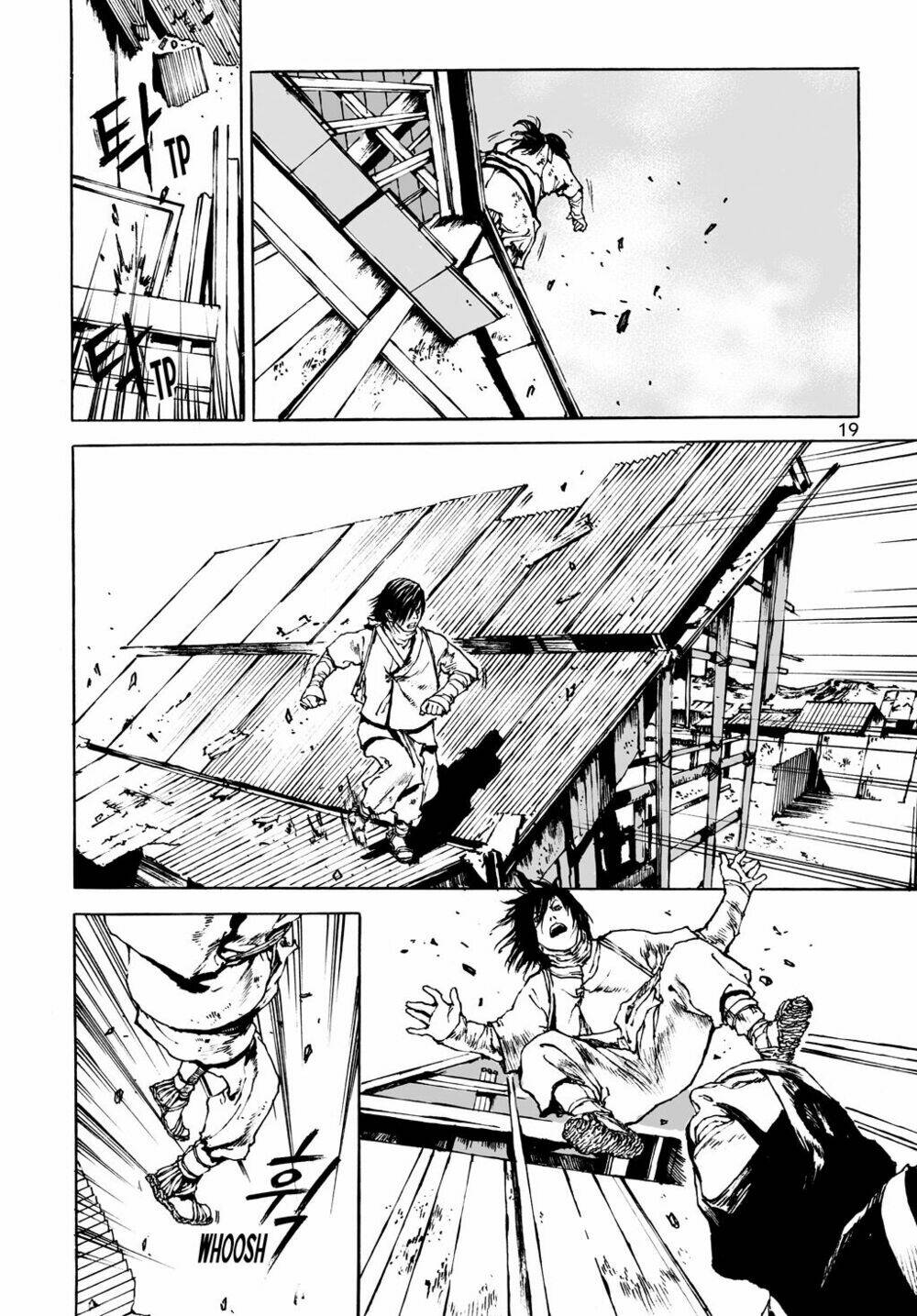 shaman warrior | vu đạo chiến binh chapter 8 19